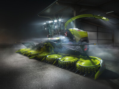 Claas Orbis 12000 i Direct Disc 8400