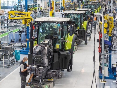 Claas: Otvorenje "Tvornice budućnosti" u Le Mansu Claas: Otvorenje "Tvornice budućnosti" u Le Mansu