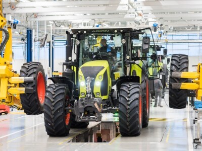 Claas: Otvorenje "Tvornice budućnosti" u Le Mansu Claas: Otvorenje "Tvornice budućnosti" u Le Mansu