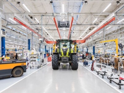 Claas: Otvorenje "Tvornice budućnosti" u Le Mansu Claas: Otvorenje "Tvornice budućnosti" u Le Mansu