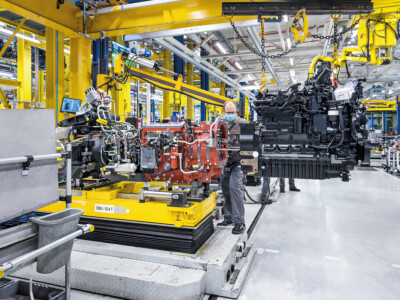 Claas postavlja kamen temeljac za novi multifunkcionalni proizvodni pogon u tvornici traktora u Le Mansu