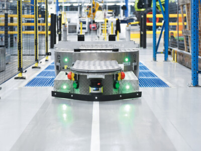 Claas postavlja kamen temeljac za novi multifunkcionalni proizvodni pogon u tvornici traktora u Le Mansu