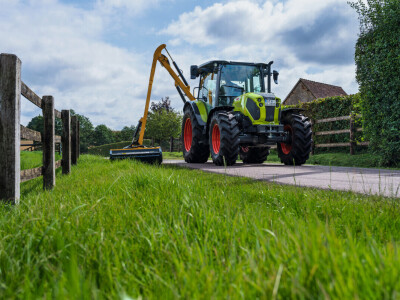CLAAS predstavio AXOS 3 CLAAS predstavio AXOS 3
