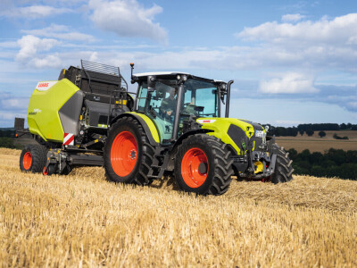 CLAAS predstavio AXOS 3 CLAAS predstavio AXOS 3