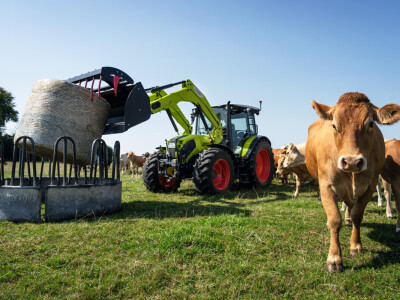 CLAAS predstavio AXOS 3 CLAAS predstavio AXOS 3