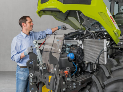 CLAAS predstavio AXOS 3 CLAAS predstavio AXOS 3