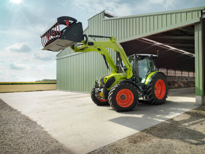 CLAAS predstavio AXOS 3 CLAAS predstavio AXOS 3