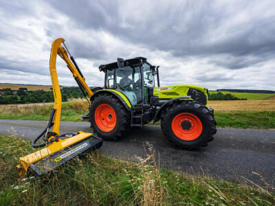 CLAAS predstavio AXOS 3 CLAAS predstavio AXOS 3