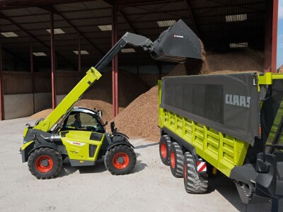 Jerković - Claas Arion traktori