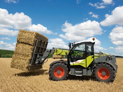 Jerković - Claas Arion traktori