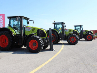 Farm Show Osijek 2017 - Traktori