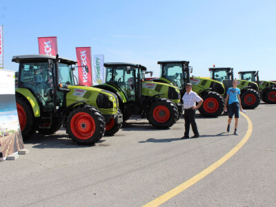 Farm Show Osijek 2017 - Traktori