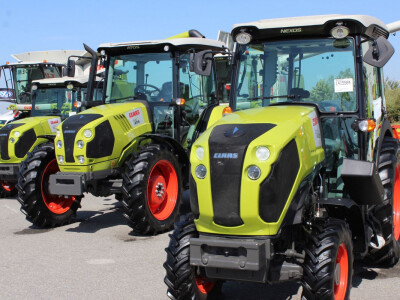 Farm Show Osijek 2017 - Traktori