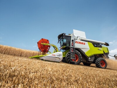 Tvrtka Claas predstavila novu seriju Trion