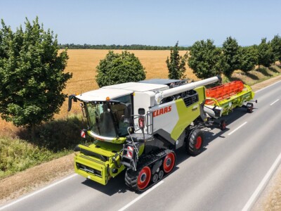 Tvrtka Claas predstavila novu seriju Trion