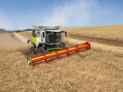 Tvrtka Claas predstavila novu seriju Trion