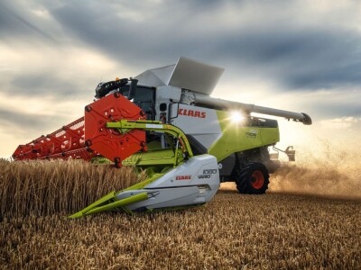 Tvrtka Claas predstavila novu seriju Trion