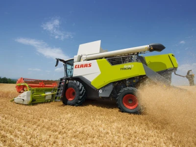 Tvrtka Claas predstavila novu seriju Trion