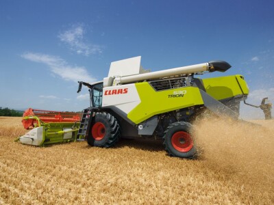 Tvrtka Claas predstavila novu seriju Trion