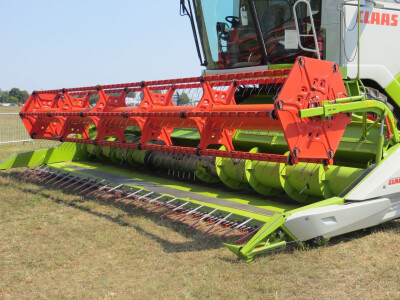 Kombajn Claas Tucano 420