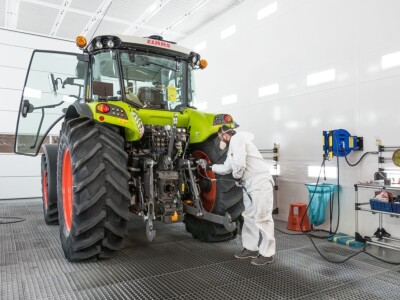 Claas tvornica Le Mans