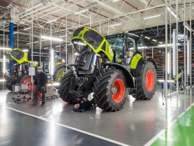 Claas tvornica Le Mans