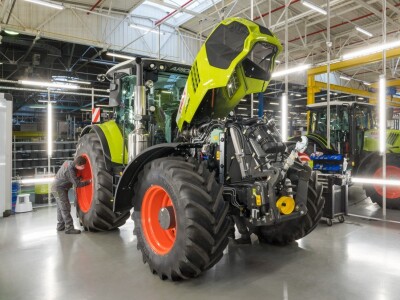 Claas tvornica Le Mans