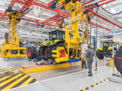 Claas tvornica Le Mans