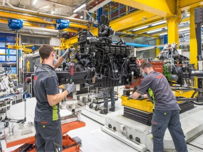 Claas tvornica Le Mans