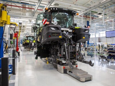 Claas tvornica Le Mans