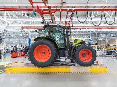 Claas tvornica Le Mans