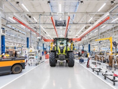 Claas tvornica Le Mans