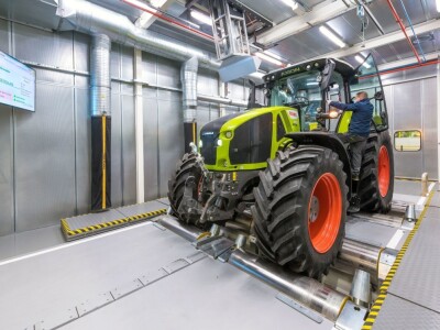Claas tvornica Le Mans