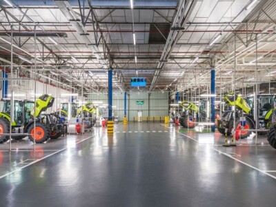 Claas tvornica Le Mans