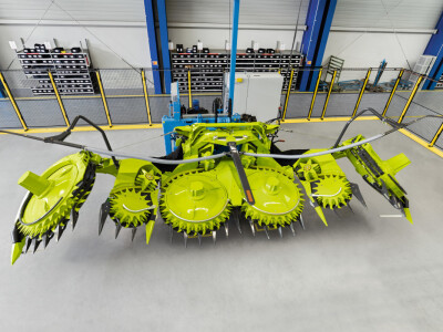 Claas tvornica u Bad Saulgau