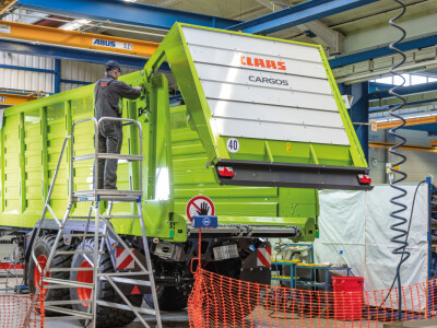 Claas tvornica u Bad Saulgau