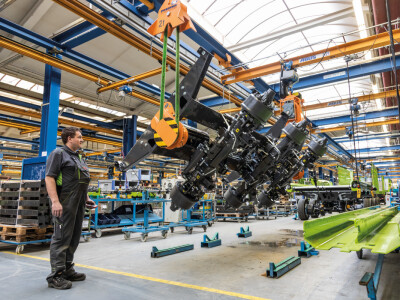 Claas tvornica u Bad Saulgau