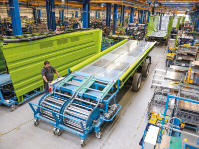 Claas tvornica u Bad Saulgau