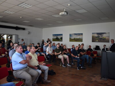 Claas tvornica u Bad Saulgau