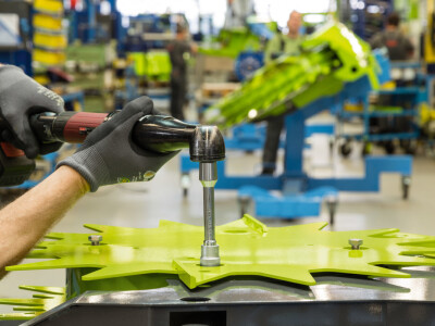 Claas tvornica u Bad Saulgau