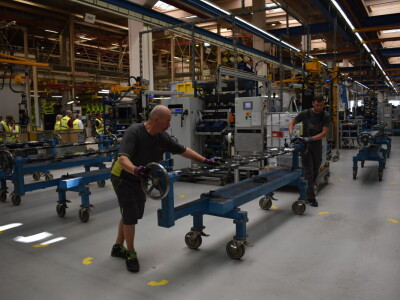 Claas tvornica u Bad Saulgau