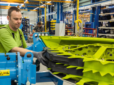 Claas tvornica u Bad Saulgau