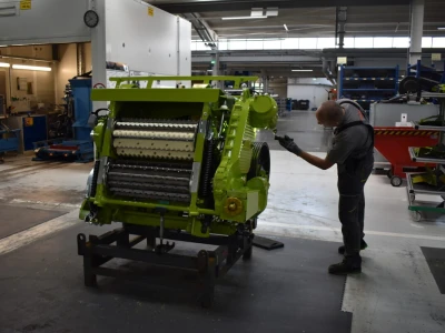 Claas tvornica u Bad Saulgau
