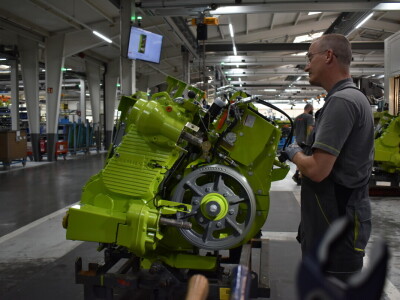 Claas tvornica u Bad Saulgau