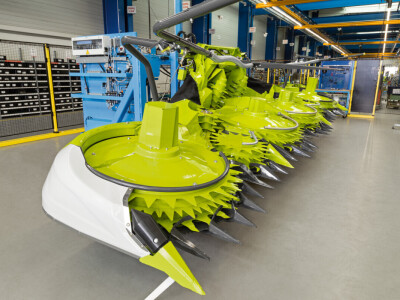 Claas tvornica u Bad Saulgau