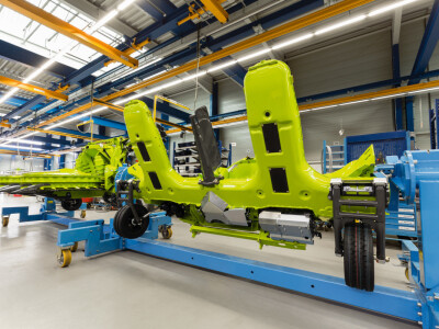 Claas tvornica u Bad Saulgau