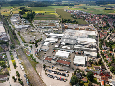 Claas tvornica u Bad Saulgau