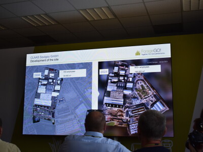 Claas tvornica u Bad Saulgau