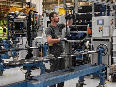 Claas tvornica u Bad Saulgau