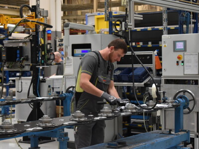 Claas tvornica u Bad Saulgau